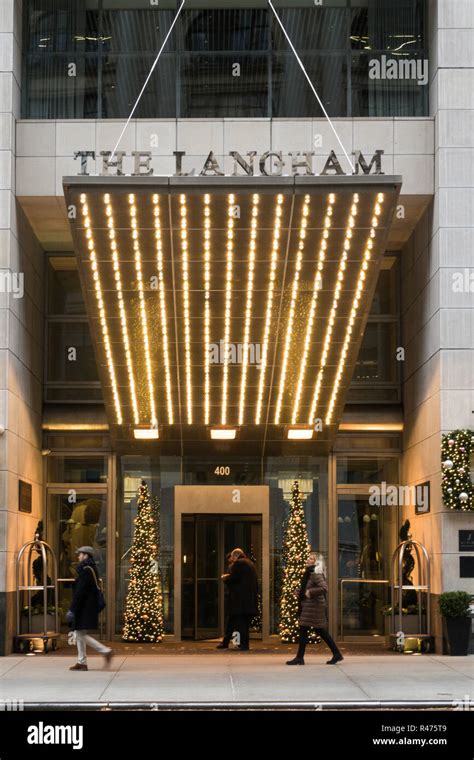 holiday season at the langham.